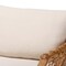 Bali & Pari Babette Modern Bohemian Natural Brown Rattan Arm Chair 239-13481-ZORO - alternate 6